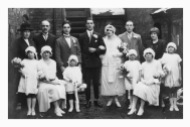 Marriage of Katherine Fearn to Gerald Lacey 26th December 1925